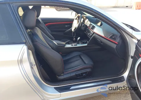 2014 BMW 435I from USA, damaged, VIN WBA3R1C53EK191969